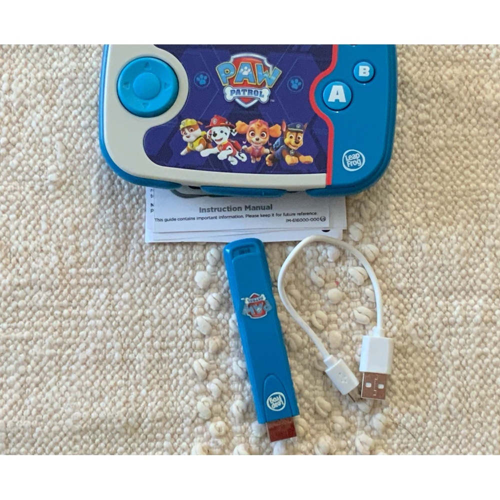 Leap Frog Paw Patrol Toddler Video game